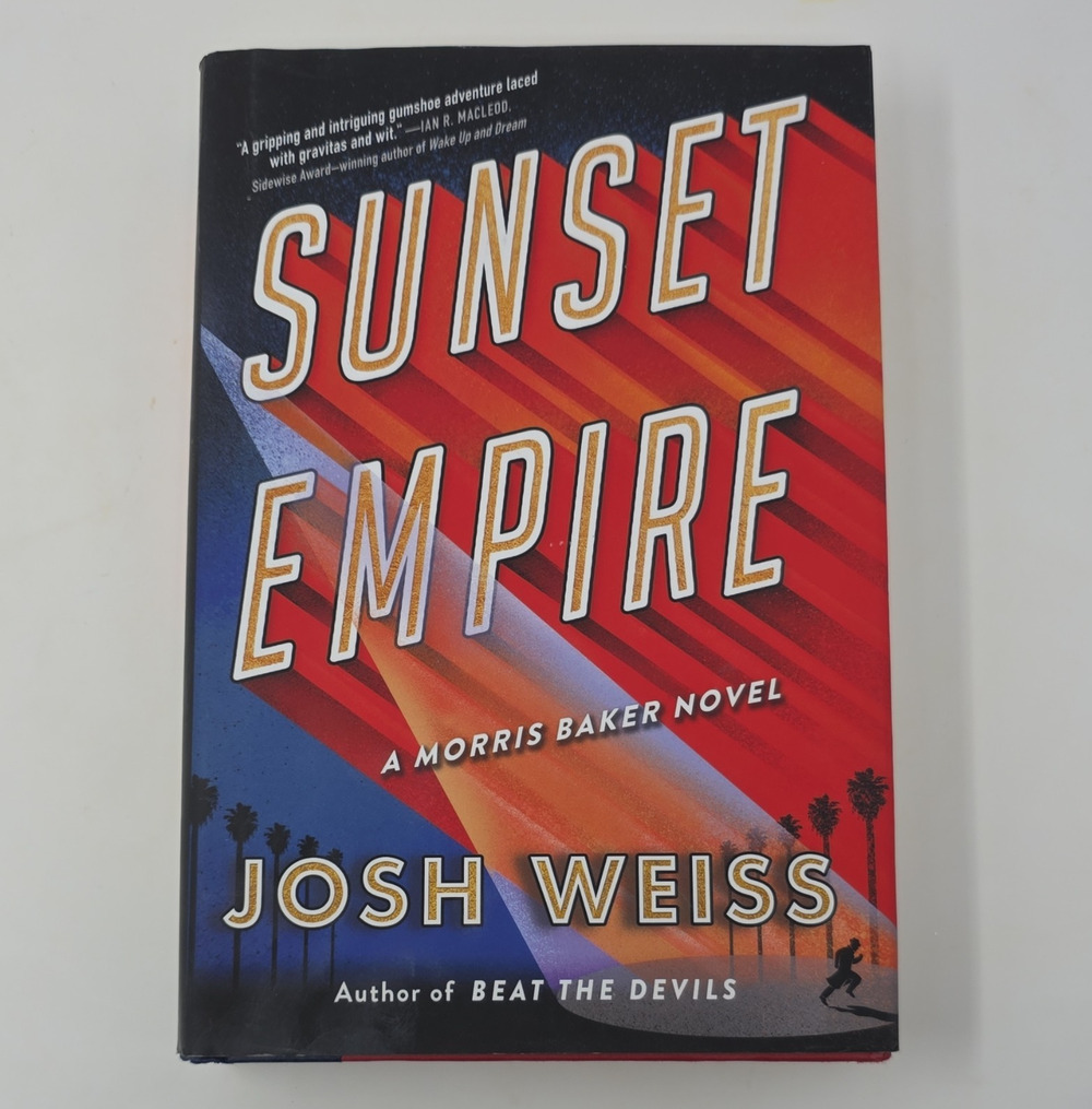 Sunset Empire (A Morris Baker Novel) Hardcover - Josh Weiss English YA Fiction